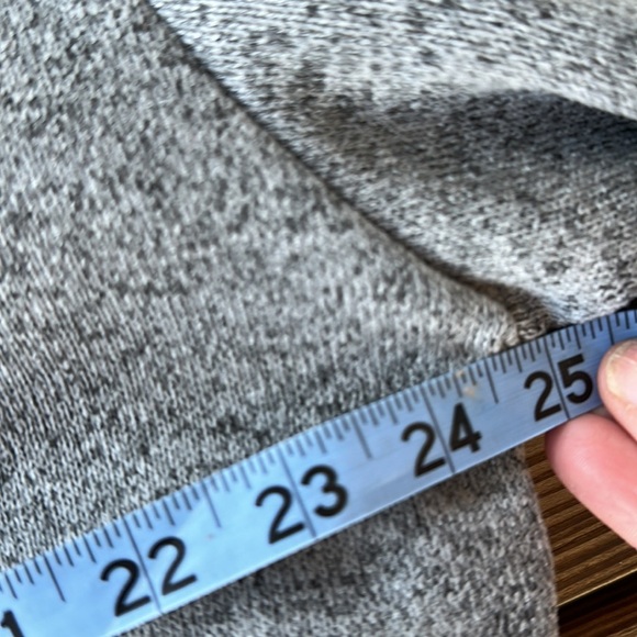 Crown & Ivy men’s gray pullover stretch jacket size L - Picture 5 of 13